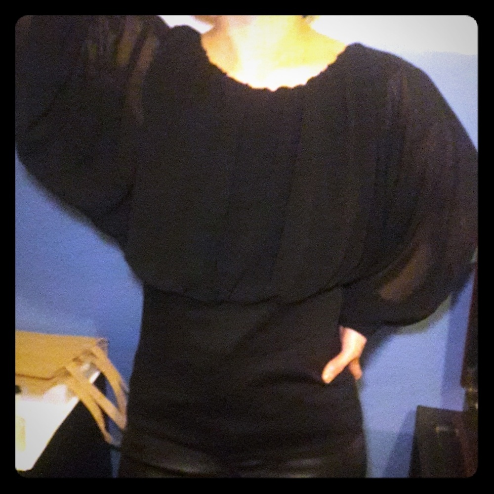 Black blouse